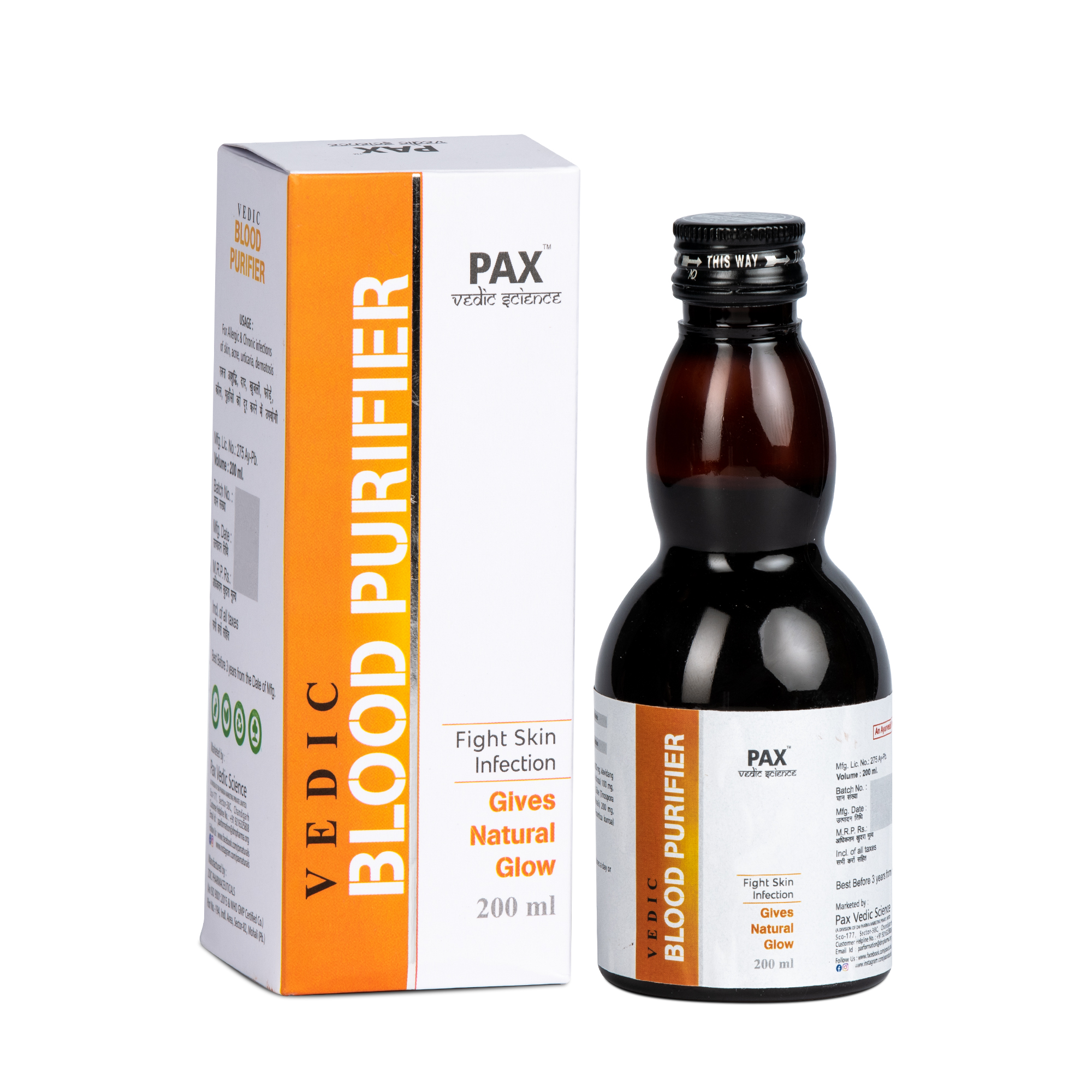 Ayurvedic Blood Purifier Syrup